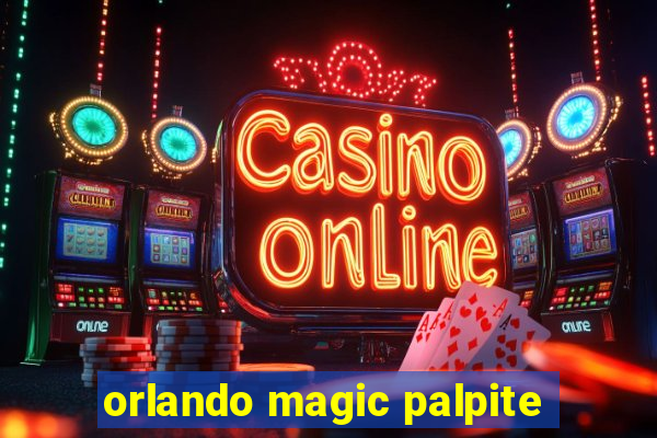 orlando magic palpite